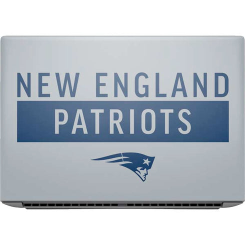 NFL New England Patriots Grey Performance Series HP ZBook Fury 16 G10 Skin