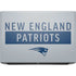 NFL New England Patriots Grey Performance Series HP ZBook Fury 16 G10 Skin