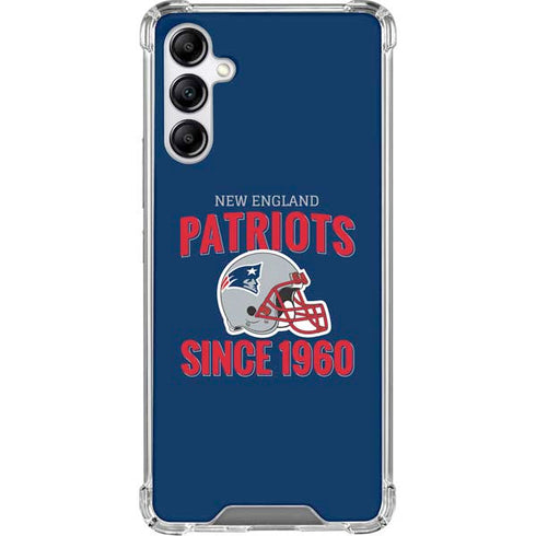NFL New England Patriots Helmet Gabb Phone 4 Clear Case