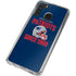 NFL New England Patriots Helmet Galaxy A21 Clear Case