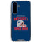 NFL New England Patriots Helmet Galaxy A36 5G Clear Case