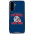 NFL New England Patriots Helmet Galaxy A36 5G Clear Case