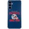 NFL New England Patriots Helmet Galaxy A55 5G Clear Case