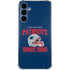 NFL New England Patriots Helmet Galaxy A55 5G Clear Case