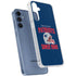 NFL New England Patriots Helmet Galaxy A55 5G Clear Case