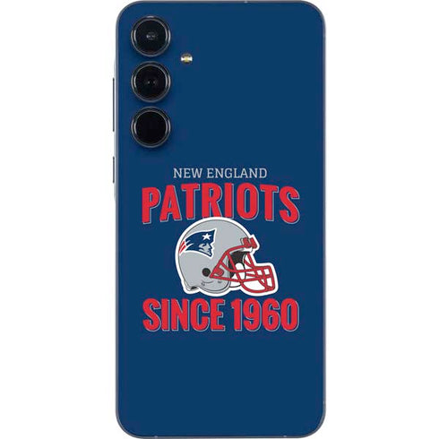 NFL New England Patriots Helmet Galaxy A55 5G Skin