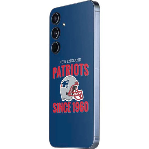 NFL New England Patriots Helmet Galaxy A55 5G Skin