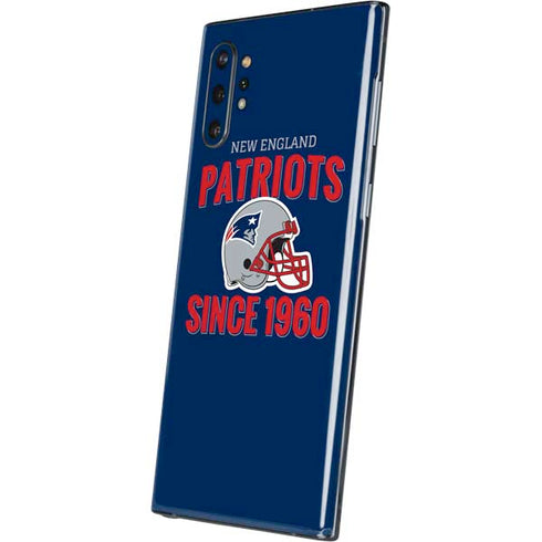 NFL New England Patriots Helmet Galaxy Note 10 Plus Skin