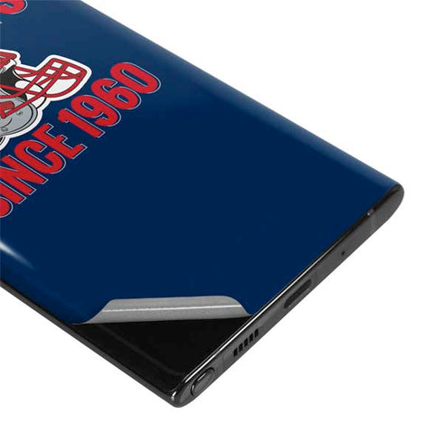 NFL New England Patriots Helmet Galaxy Note 10 Plus Skin