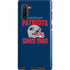 NFL New England Patriots Helmet Galaxy Note 10 Pro Case