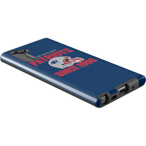NFL New England Patriots Helmet Galaxy Note 10 Pro Case