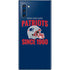 NFL New England Patriots Helmet Galaxy Note 10 Skin