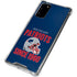 NFL New England Patriots Helmet Galaxy Note20 5G Clear Case