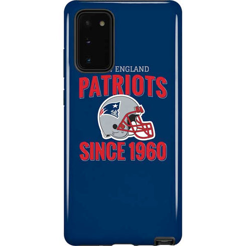 NFL New England Patriots Helmet Galaxy Note20 5G Pro Case