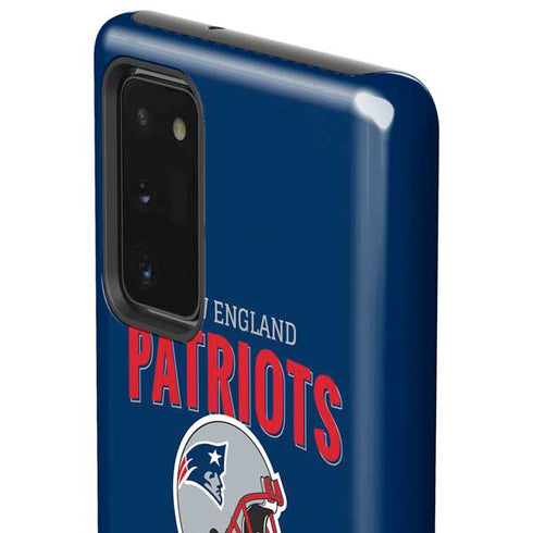NFL New England Patriots Helmet Galaxy Note20 5G Pro Case