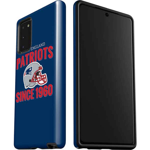 NFL New England Patriots Helmet Galaxy Note20 5G Pro Case