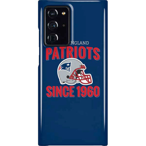 NFL New England Patriots Helmet Galaxy Cases