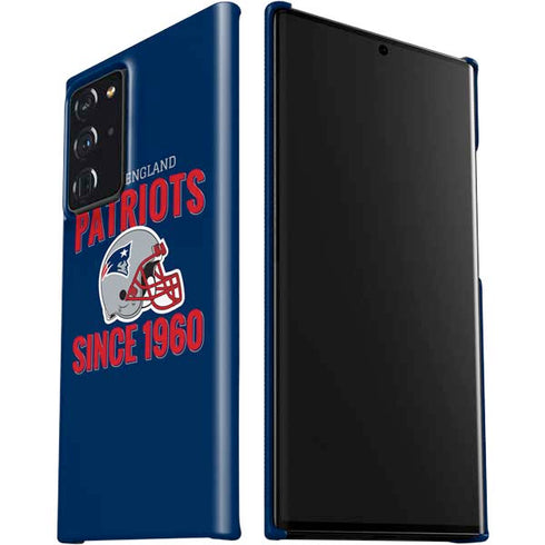 NFL New England Patriots Helmet Galaxy Note20 Ultra 5G Lite Case