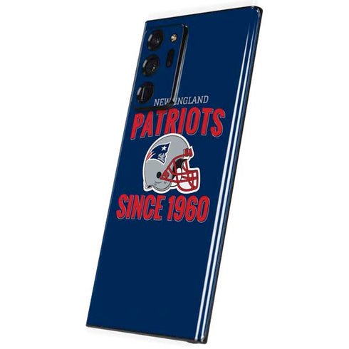 NFL New England Patriots Helmet Galaxy Note20 Ultra 5G Skin