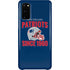 NFL New England Patriots Helmet Galaxy S20 Lite Case