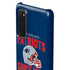 NFL New England Patriots Helmet Galaxy S20 Lite Case