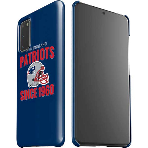 NFL New England Patriots Helmet Galaxy S20 Lite Case