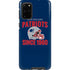 NFL New England Patriots Helmet Galaxy S20 Plus Pro Case