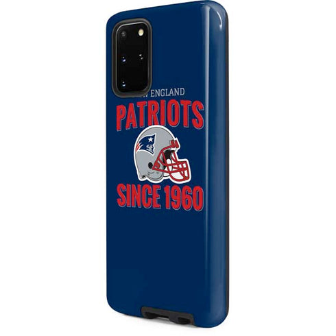 NFL New England Patriots Helmet Galaxy S20 Plus Pro Case