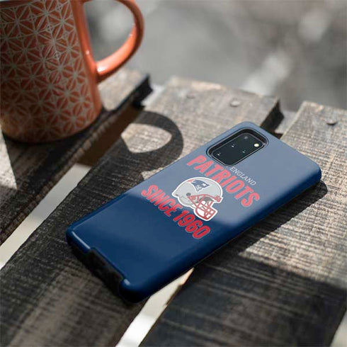 NFL New England Patriots Helmet Galaxy S20 Plus Pro Case