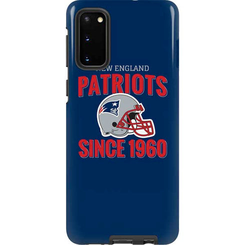 NFL New England Patriots Helmet Galaxy S20 Pro Case