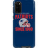 NFL New England Patriots Helmet Galaxy S20 Pro Case