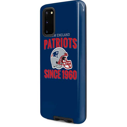 NFL New England Patriots Helmet Galaxy S20 Pro Case