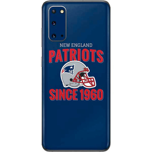 NFL New England Patriots Helmet Galaxy S20 Skin