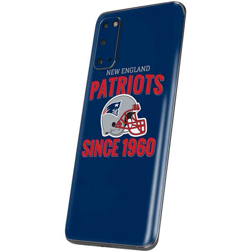 NFL New England Patriots Helmet Galaxy S20 Skin
