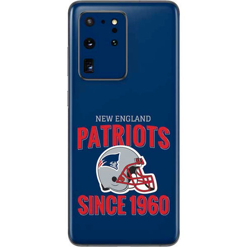 NFL New England Patriots Helmet Galaxy S20 Ultra 5G Skin
