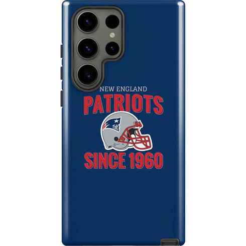 NFL New England Patriots Helmet Galaxy S23 Ultra Pro Case