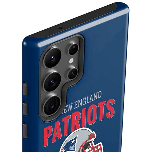 NFL New England Patriots Helmet Galaxy S23 Ultra Pro Case