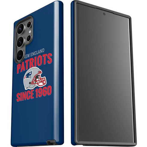 NFL New England Patriots Helmet Galaxy S23 Ultra Pro Case