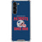 NFL New England Patriots Helmet Galaxy S24 FE Clear Case