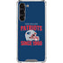 NFL New England Patriots Helmet Galaxy S24 FE Clear Case