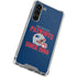 NFL New England Patriots Helmet Galaxy S24 FE Clear Case