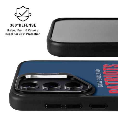 NFL New England Patriots Helmet Galaxy S24 Kickstand Case