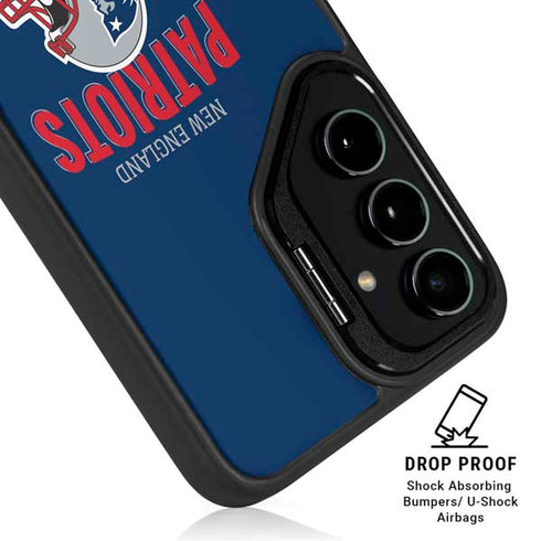 NFL New England Patriots Helmet Galaxy S24 Kickstand Case