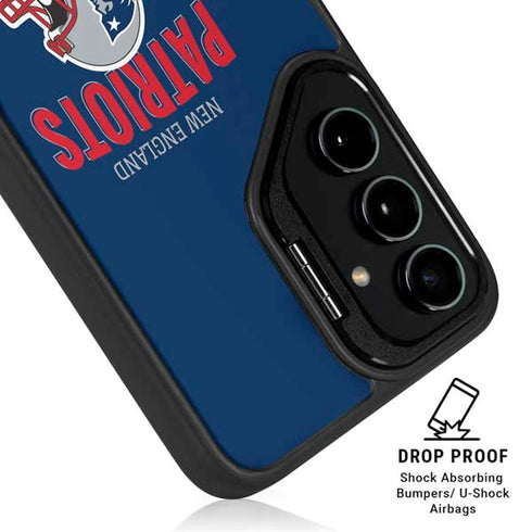 NFL New England Patriots Helmet Galaxy S24 Plus Kickstand Case