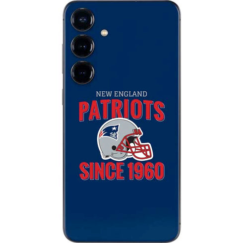 NFL New England Patriots Helmet Galaxy S24 Skin