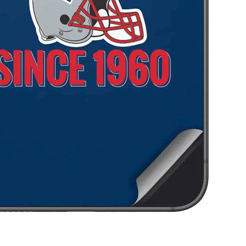 NFL New England Patriots Helmet Galaxy S25 Skin