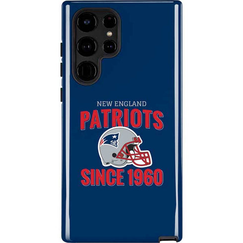 NFL New England Patriots Helmet Galaxy S25 Ultra Impact Case