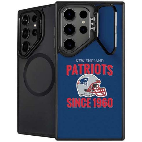 NFL New England Patriots Helmet Galaxy S24 Ultra Kickstand Case
