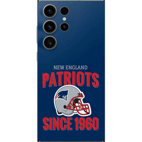 NFL New England Patriots Helmet Galaxy S24 Ultra Skin
