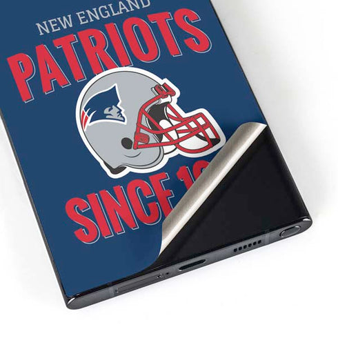 NFL New England Patriots Helmet Galaxy S24 Ultra Skin